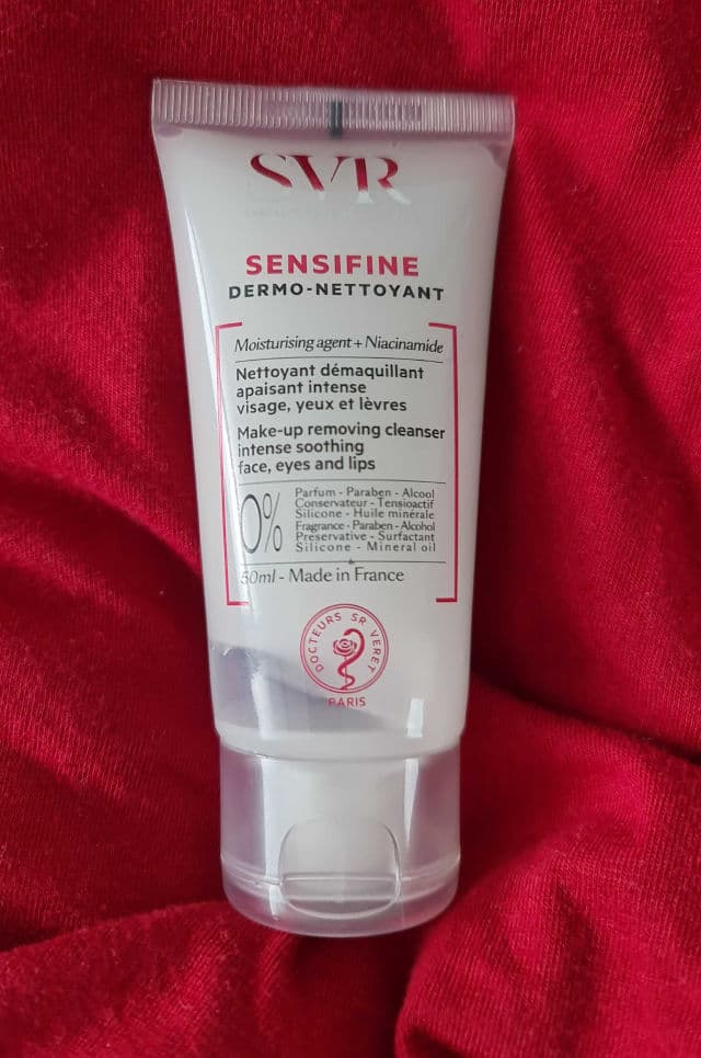 SVR Sensifine Dermo-Nettoyant review photo by ang19el