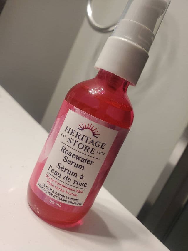 Heritage Store Rosewater Serum review photo by crimsoncyanide