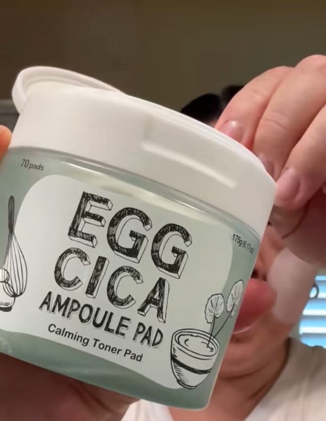 TOO COOL FOR SCHOOL Egg Cica Ampoule Pad review photo by jpjpleeee