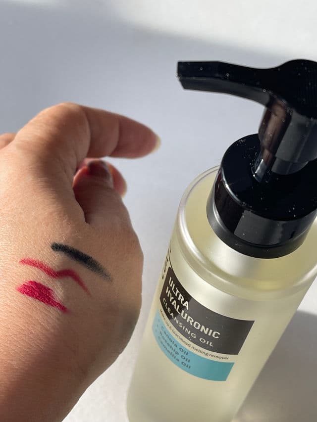 Coxir Ultra Hyaluronic Cleansing Oil review photo by mona29