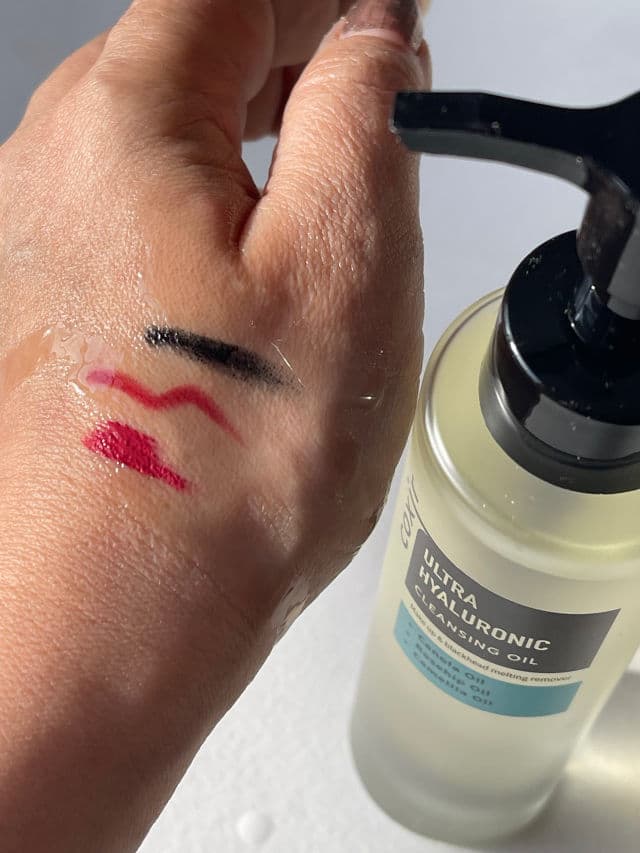 Coxir Ultra Hyaluronic Cleansing Oil review photo by mona29