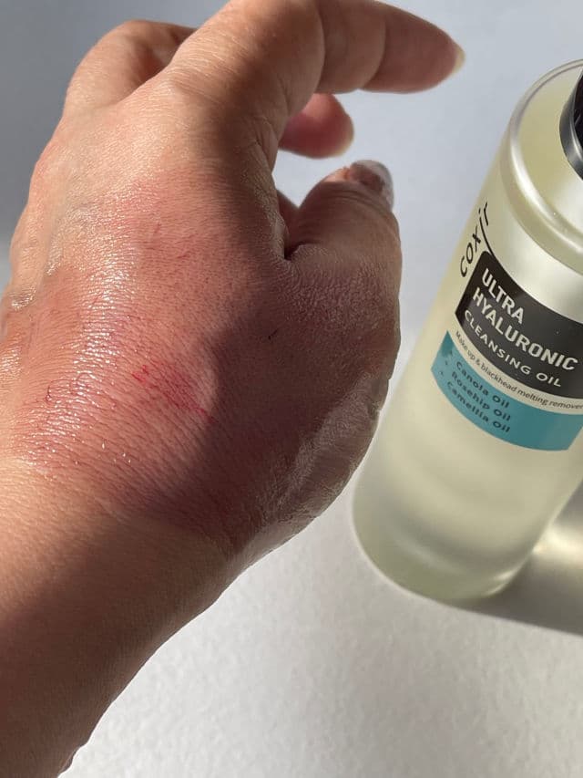 Coxir Ultra Hyaluronic Cleansing Oil review photo by mona29