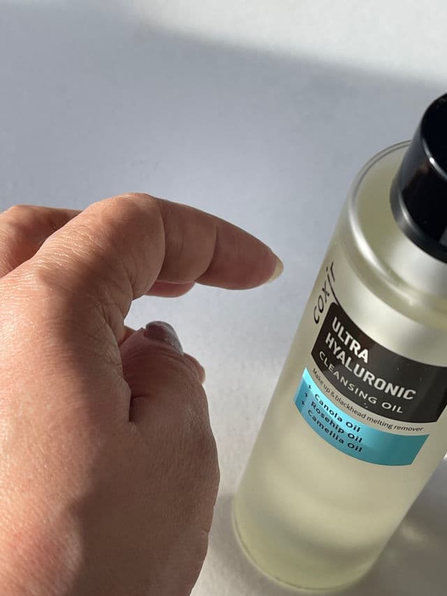 Coxir Ultra Hyaluronic Cleansing Oil review photo by mona29