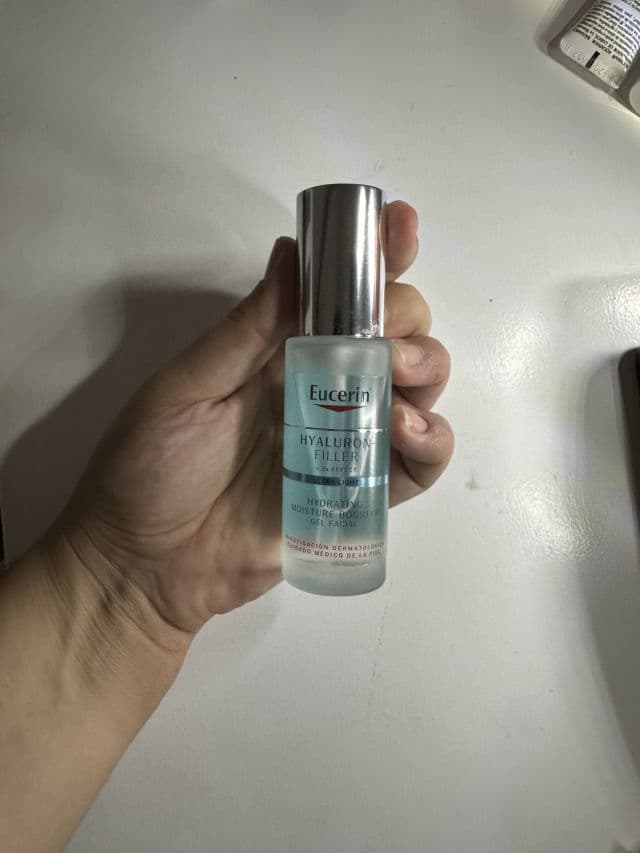 Eucerin Hyaluron-Filler Ultra Light Moisture Booster Gel-Cream review photo by RichelTaveras