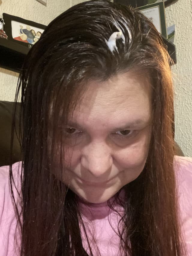 Kerastase Chronologiste Masque Intense Régénérant review photo by Steph315