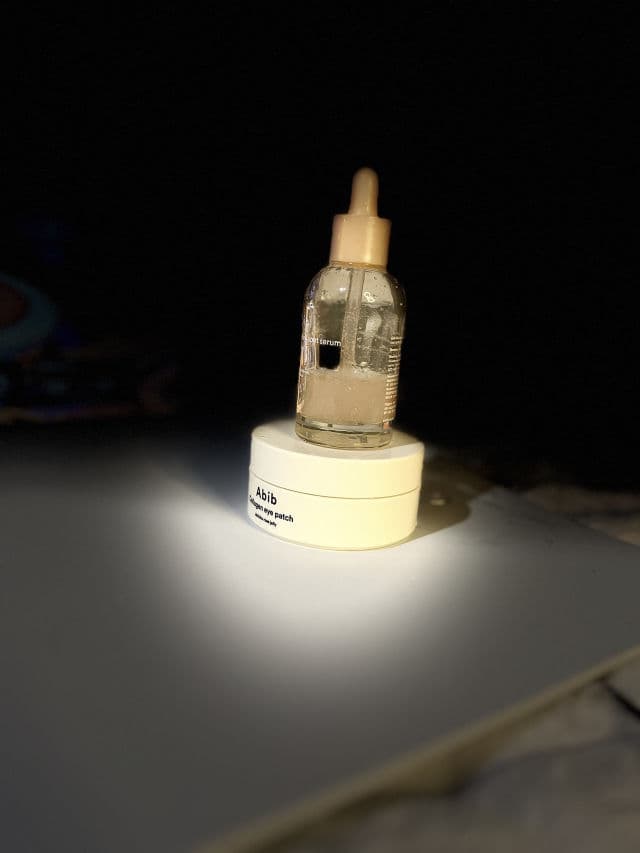 Abib Luminous Serum Melting Vita review photo by GLOWUPSTUDIO