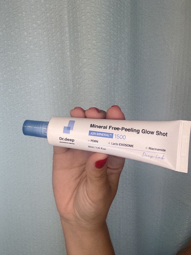 Dr. Deep Mineral Free-Peeling Glow Shot 1500 review photo by soffisaa