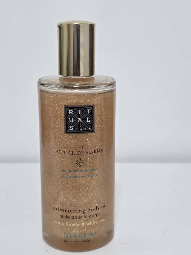 Rituals The Ritual of Karma Soul Shimmering Body Oil review photo by IceE81