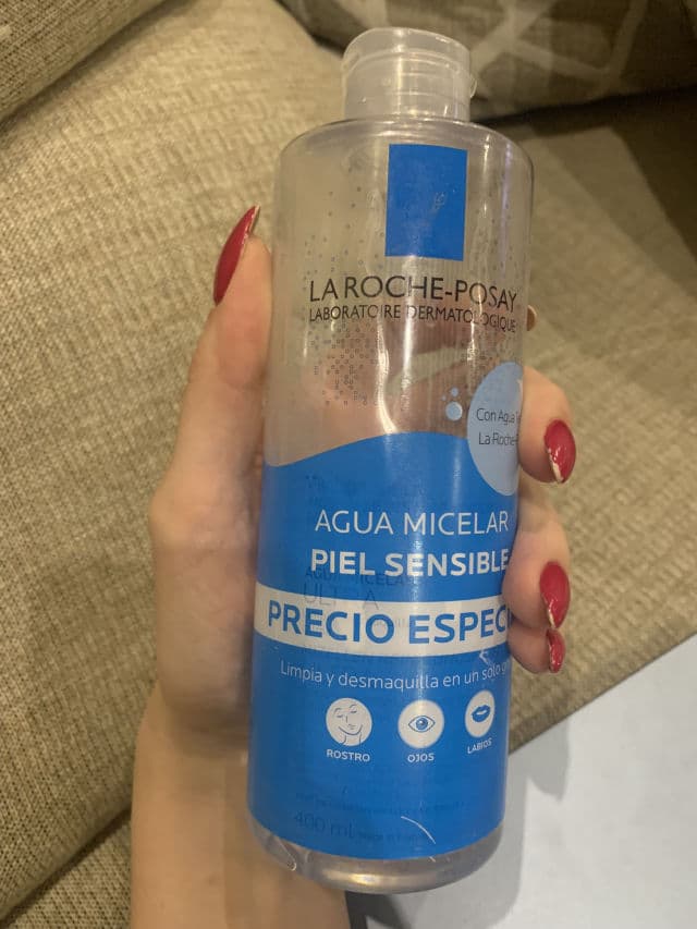 La Roche-Posay Micellar Water Ultra for Reactive Skin review photo by ktt
