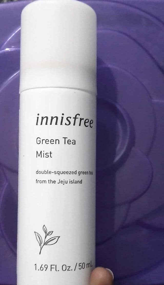 INNISFREE Green Tea Mist review photo by Prez