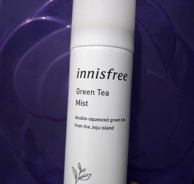 INNISFREE Green Tea Mist review photo by Prez