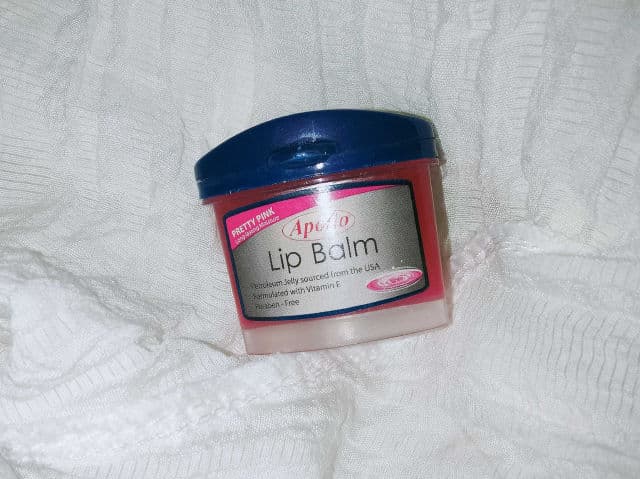 Apollo Lip Balm review photo by Cxxii