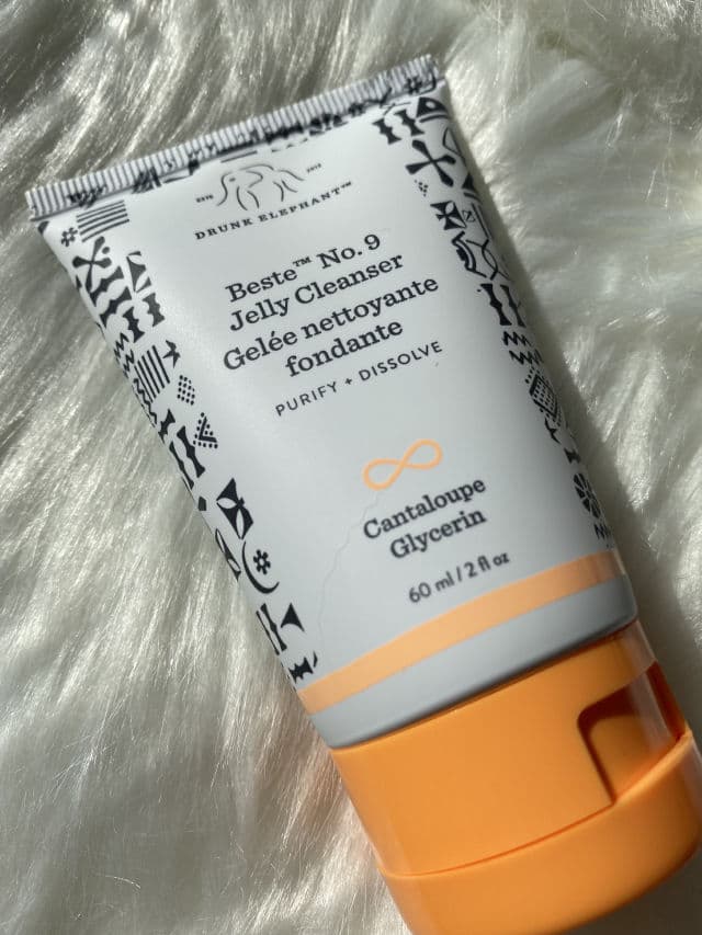 Drunk Elephant Beste No. 9 Jelly Cleanser review photo by brittanylynn