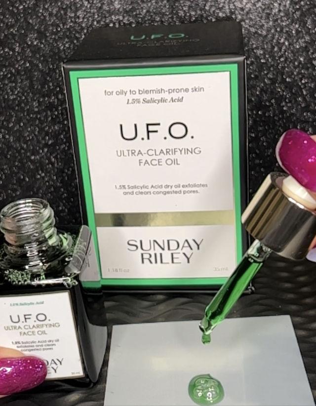 U.F.O. Ultra-Clarifying Face Oil product review