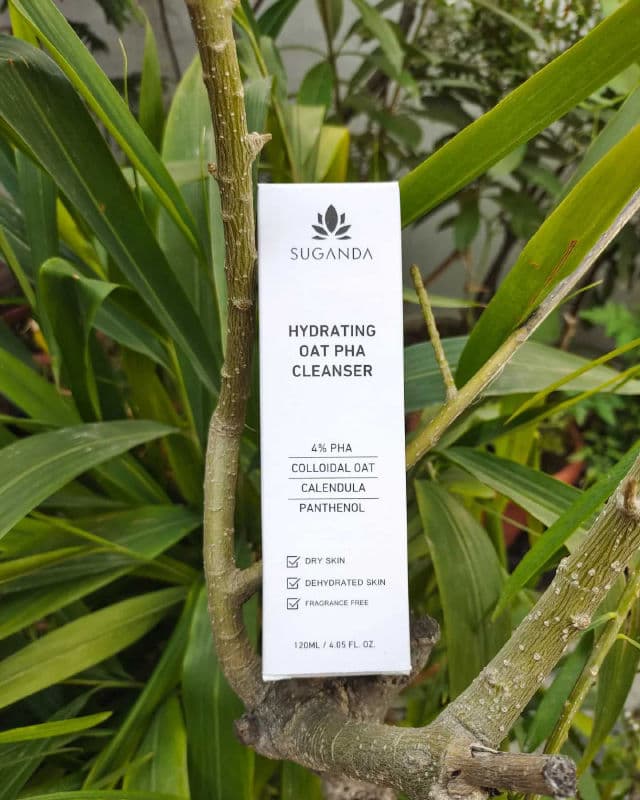 Suganda Hydrating Oat PHA Cleanser review photo by indusingh