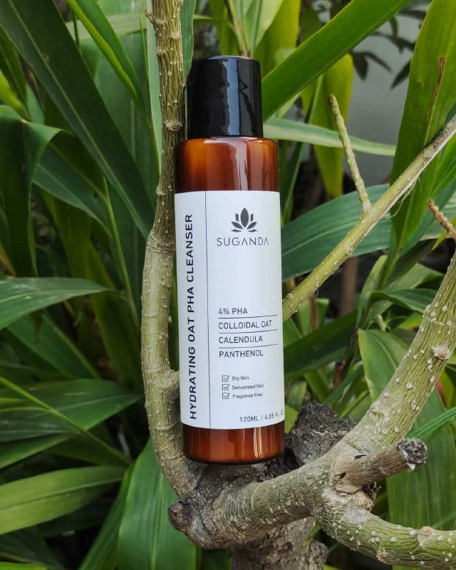 Suganda Hydrating Oat PHA Cleanser review photo by indusingh