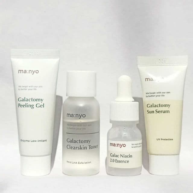 manyo AHA/BHA Exfoliation review photo by Dewyskinyouhave