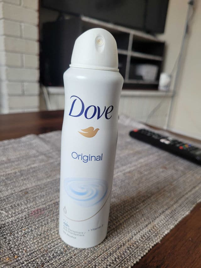 Dove Sensitive Antiperspirant Deodorant Spray review photo by Mousey