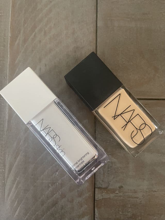 NARS Optimal Brightening Concentrate review photo by vaidajenny