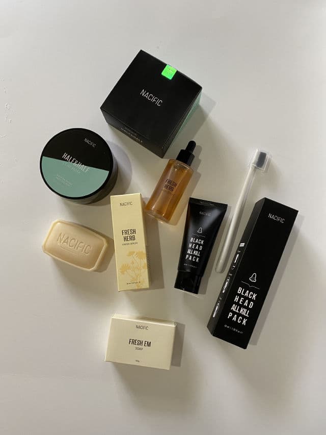 Nacific Fresh EM Soap review photo by betterskinbykiara