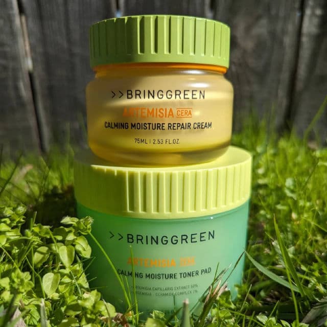 Bring Green Artemisia Cera Calming Moisture Toner Pad review photo by olaleks