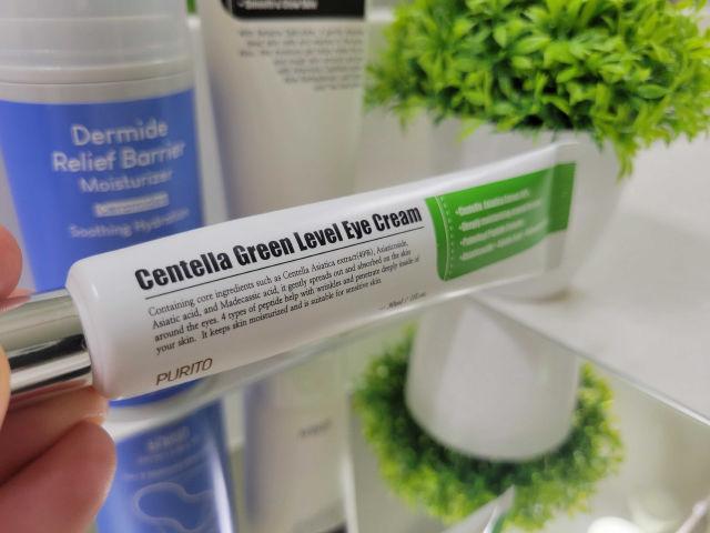 Centella Green Level Eye Cream product review