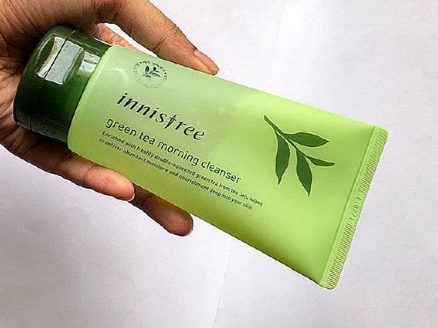 INNISFREE Green Tea Morning Cleanser review photo by lamlam