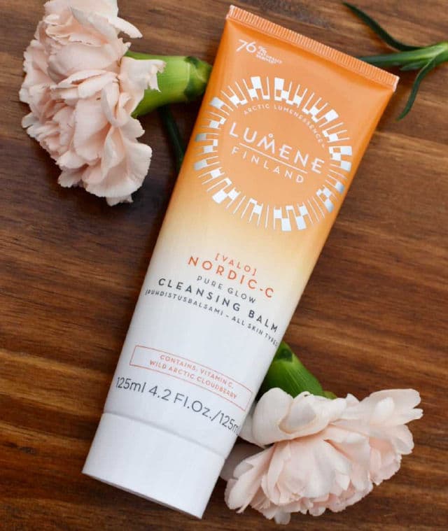 Lumene Nordic C Pure Glow Cleansing Balm review photo by MollyA