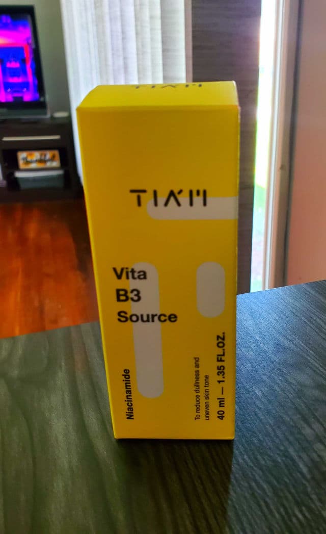 TIAM Vita B3 Source review photo by pickymomabyrd
