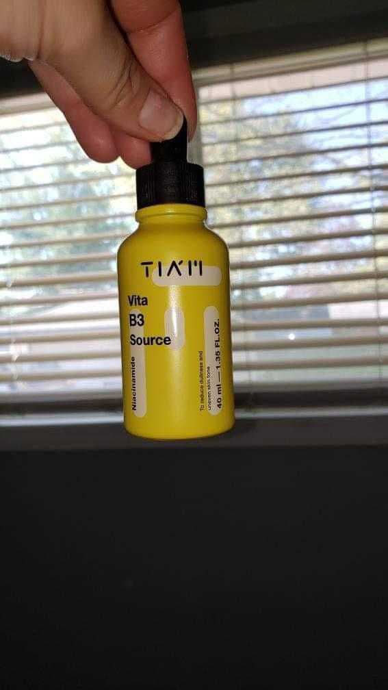 TIAM Vita B3 Source review photo by pickymomabyrd