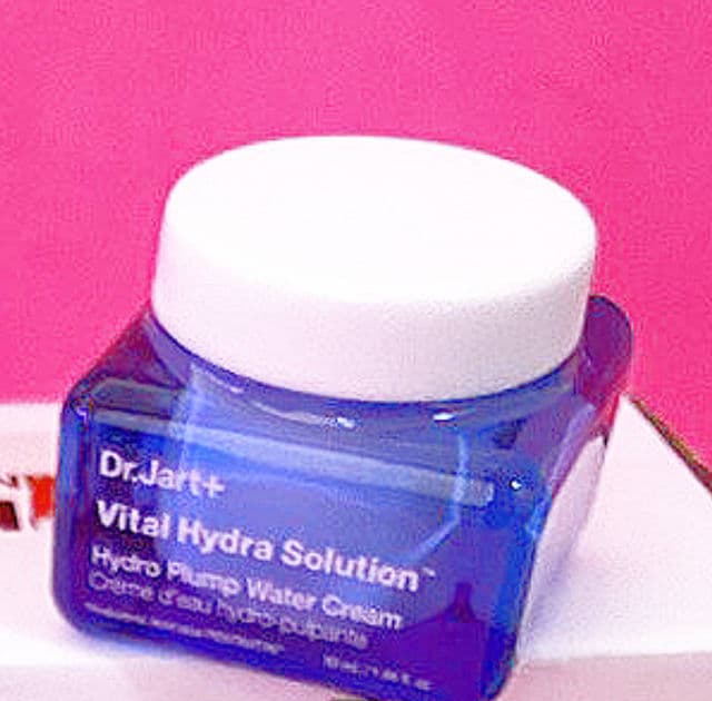Dr. Jart+ Vital Hydra Solution Biome Water Cream review photo by glowyoungwithme