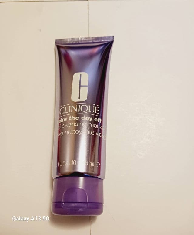 Clinique Take The Day Off Facial Cleansing Mousse review photo by BamaChic