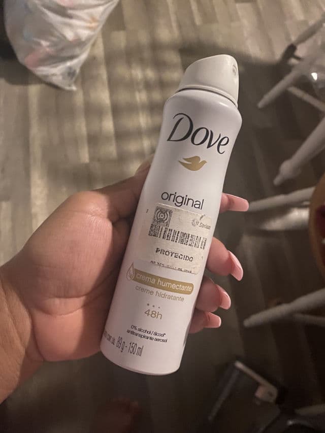 Dove Sensitive Antiperspirant Deodorant Spray review photo by pickystephh