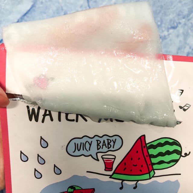 A'bloom Water-Me-Long Moisturizing Watermelon Mask review photo by PrincessDiary98