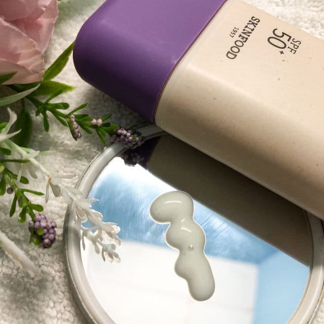 SKINFOOD Berry Moisturizing Sun Cream SPF50+ PA++++ review photo by PrincessDiary98