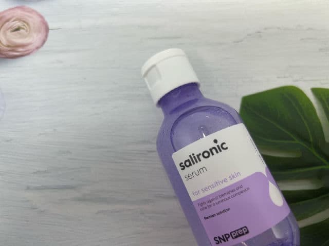 SNP Prep Salironic Toner review photo by merysinaga