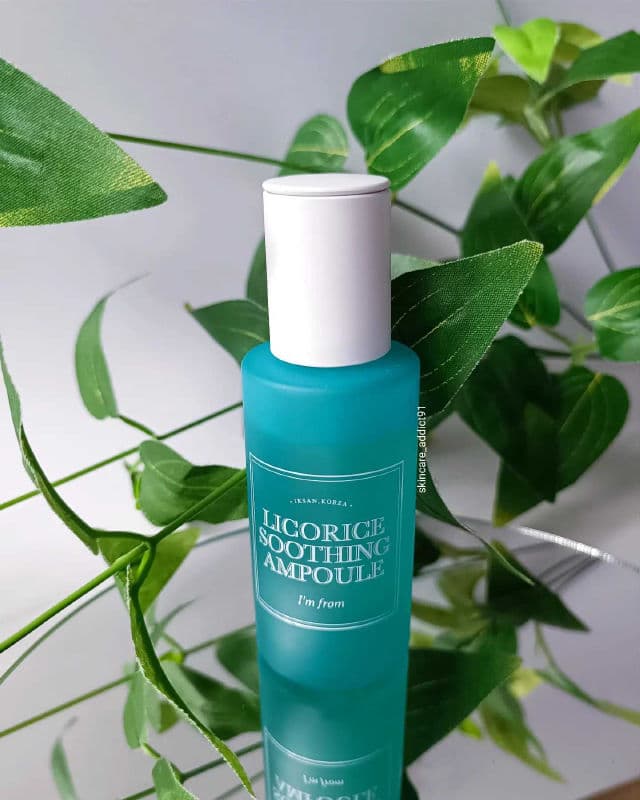 I'M FROM Licorice Soothing Ampoule review photo by buba991