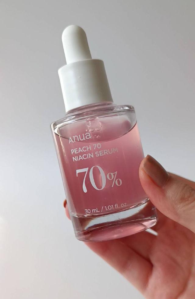 Peach 70% Niacin Serum product review