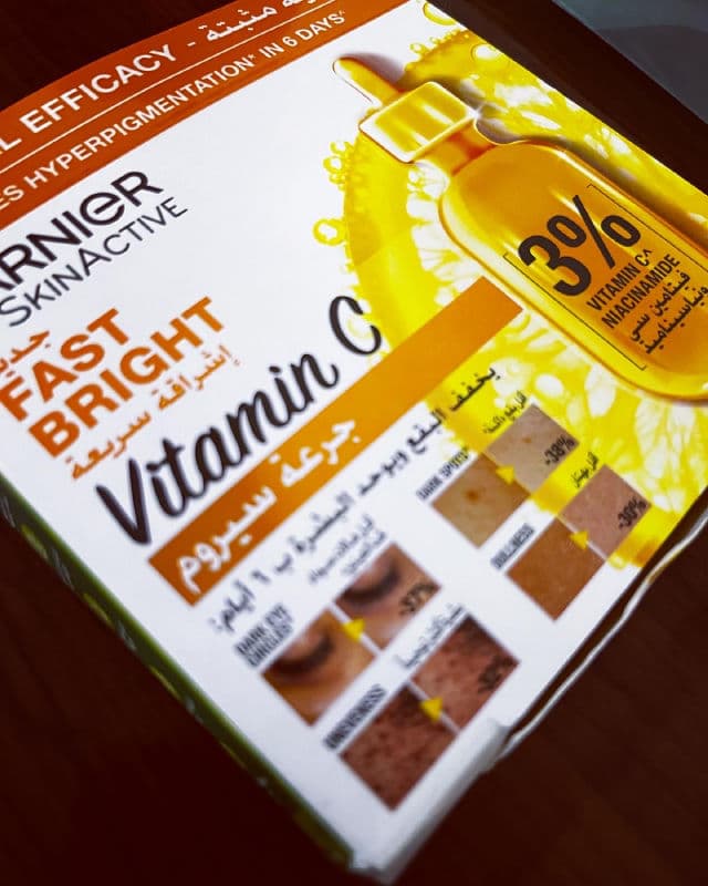Garnier Bright Complete Vitamin C Ampoule Serum review photo by fitbeauty93