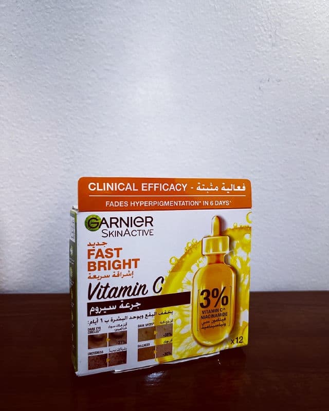 Garnier Bright Complete Vitamin C Ampoule Serum review photo by fitbeauty93
