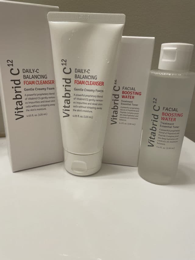 Vitabrid C12 Facial Boosting Water review photo by youbyou