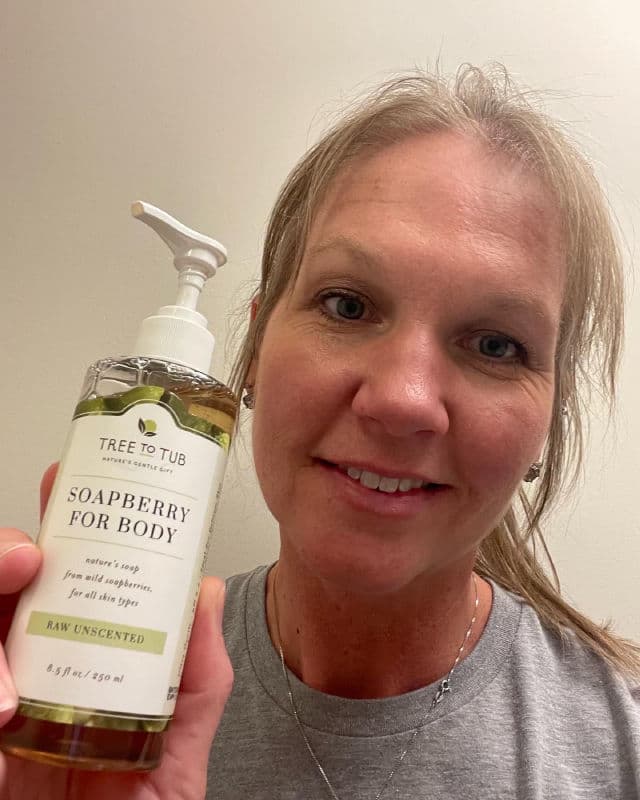 Tree To Tub Soapberry For Body - Raw Unscented review photo by youbyou
