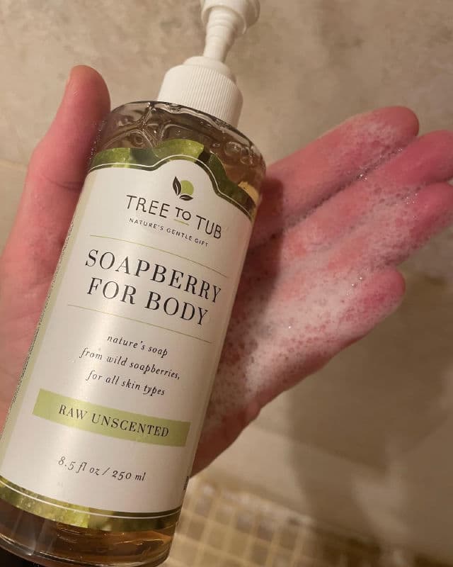 Tree To Tub Soapberry For Body - Raw Unscented review photo by youbyou