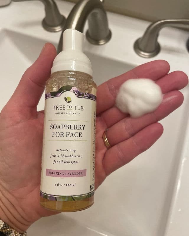 Tree To Tub Soapberry for Face Relaxing Lavender review photo by youbyou