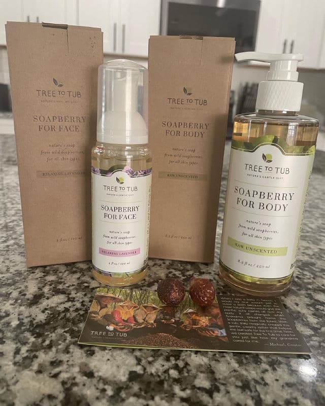 Tree To Tub Soapberry For Body - Raw Unscented review photo by youbyou