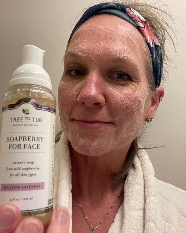 Tree To Tub Soapberry for Face Relaxing Lavender review photo by youbyou
