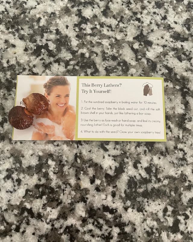 Tree To Tub Soapberry For Body - Raw Unscented review photo by youbyou