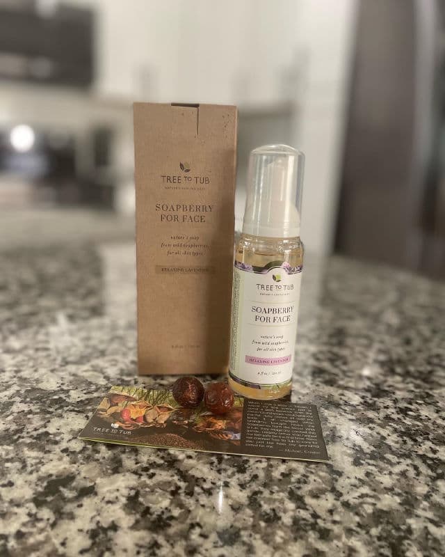 Tree To Tub Soapberry for Face Relaxing Lavender review photo by youbyou