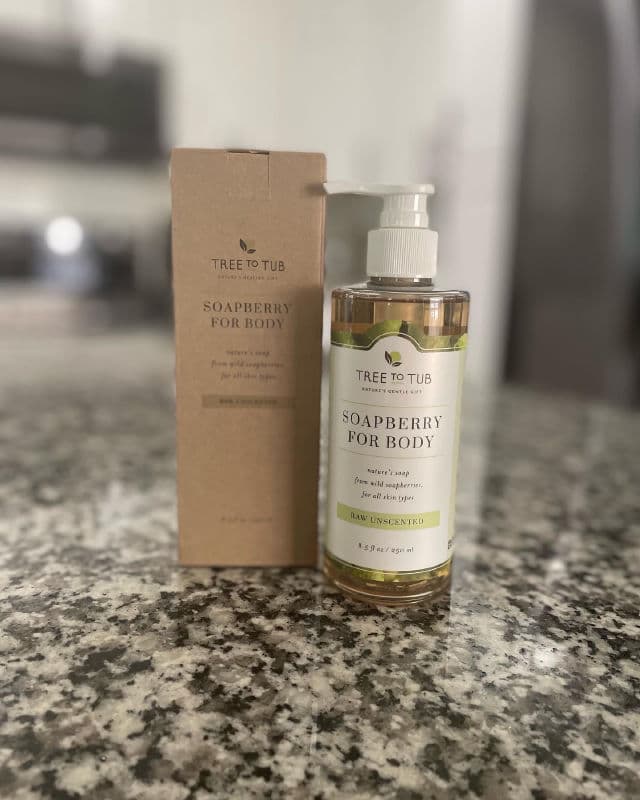 Tree To Tub Soapberry For Body - Raw Unscented review photo by youbyou