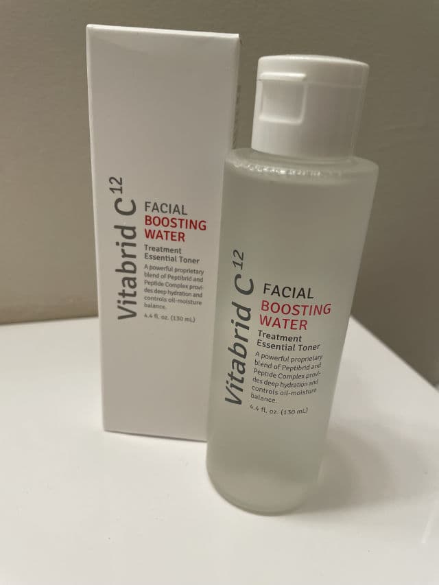 Vitabrid C12 Facial Boosting Water review photo by youbyou